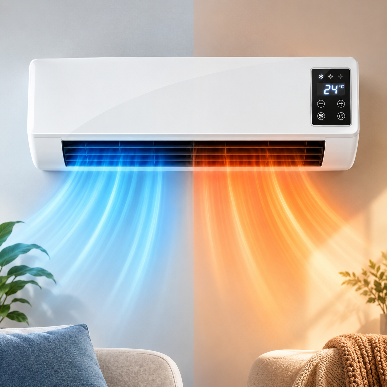 LifeGauge Breeze installato a parete
